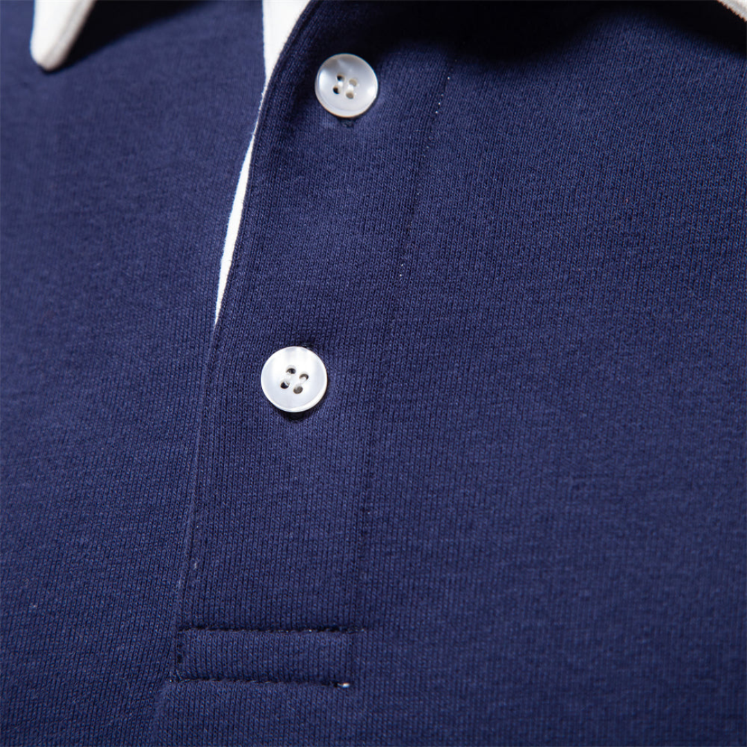Polo Uomo con Collo e Bottoni | Altivaro