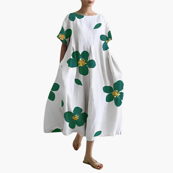 Abito Lungo Estivo Donna con Stampa Floreale | Altivaro