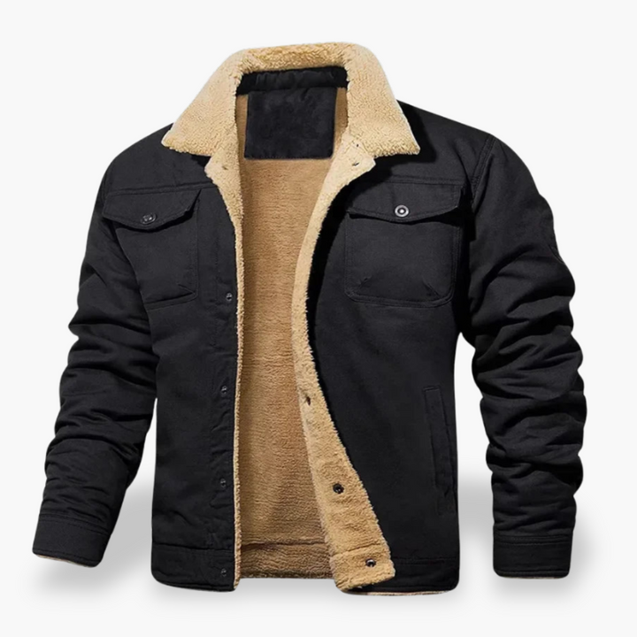 Giacca Uomo con Fodera Shearling Invernale | Altivaro