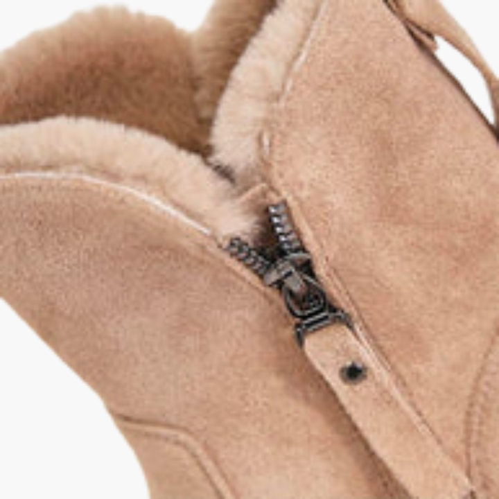 Women's orthopedic winter boots with fur | Altivaro