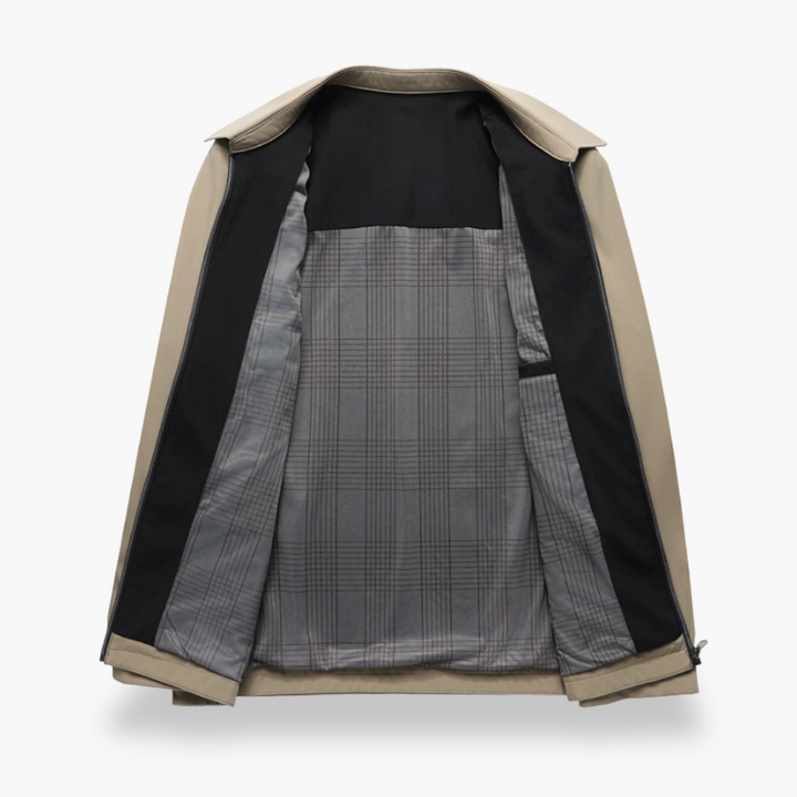Giacca Uomo con Zip e Tasche | Altivaro