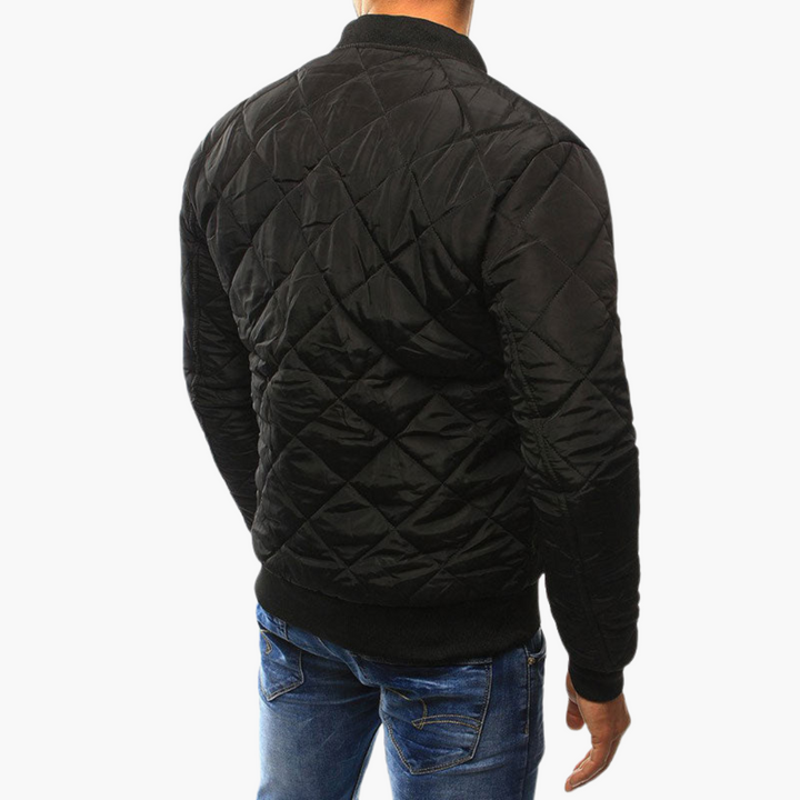 Invernale Uomo Giacca Bomber Trapuntata | Altivaro