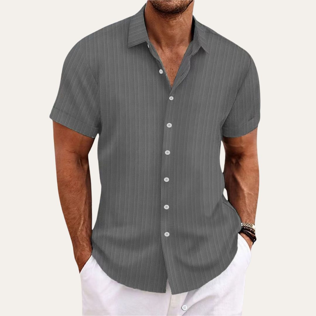 Camicia Uomo Estiva Manica Corta | Altivaro