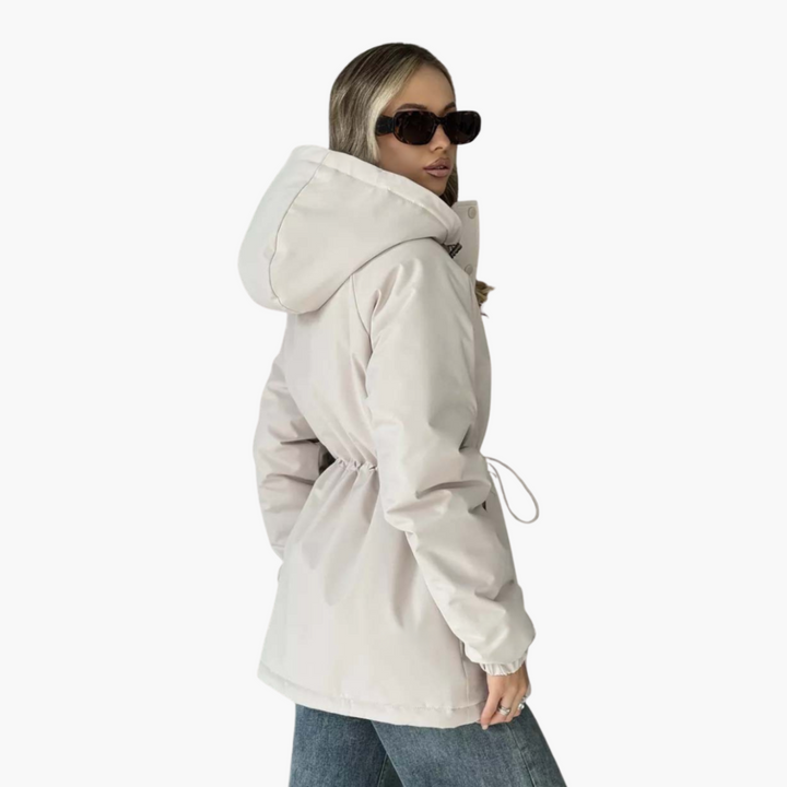 Giacca Donna Invernale Imbottita con Cappuccio | Altivaro