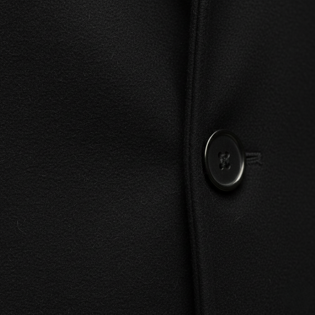 Einreihiger Herrenmantel | Altivaro