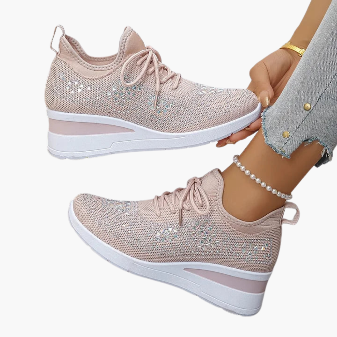 Orthopedic Shoes with Rhinestones for Women | Altivaro