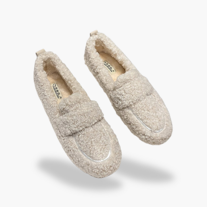 Pantofole in Fleece per Donna con Suola Antiscivolo | Altivaro