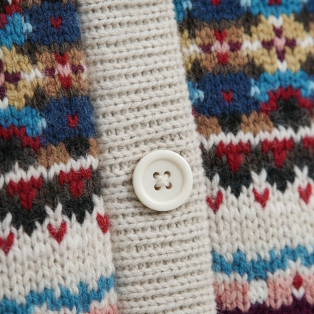 Cardigan Lungo Donna in Maglia di Poliestere con Cappuccio | Altivaro