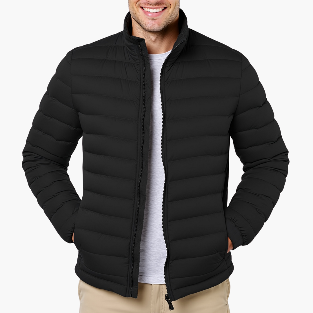 Piumino Uomo Leggero Trapuntato Zip | Altivaro