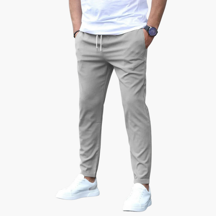 Pantaloni Uomo Slim Fit Cotone | Altivaro