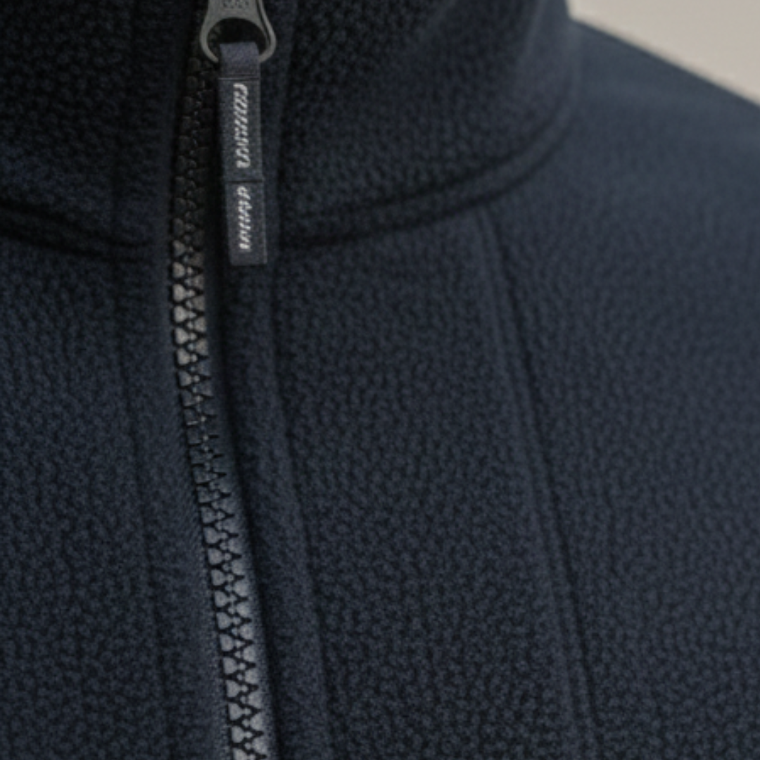 Herren-Fleecejacke mit Reißverschluss Outdoor | Altivaro