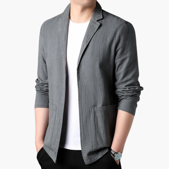 Giacca Uomo Lino Leggera | Altivaro