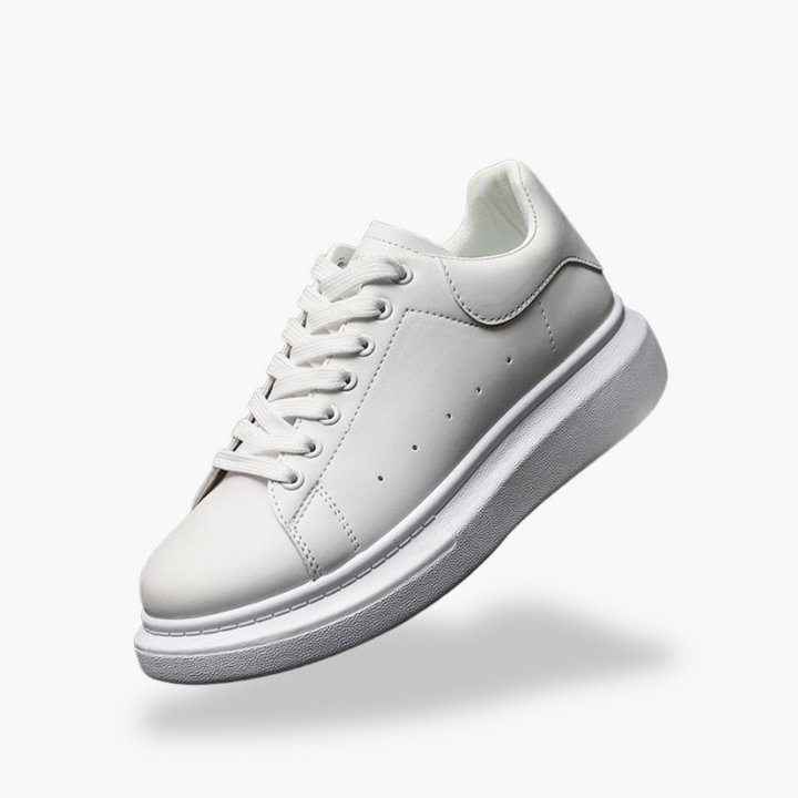 Sneakers Uomo Ortopediche Pelle Suola Spessa | Altivaro