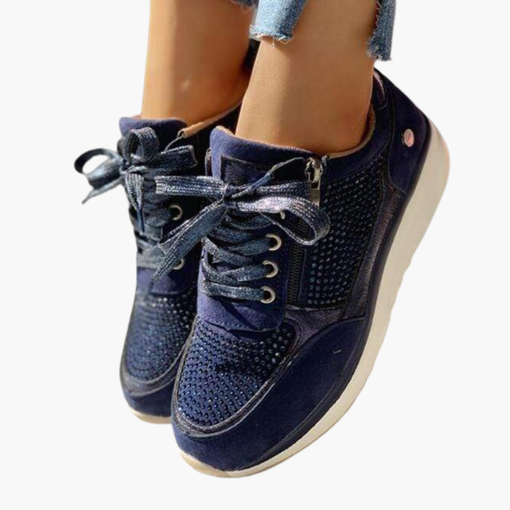 Women's Casual Orthopedic Shoes with Adjustable Strap | Altivaro