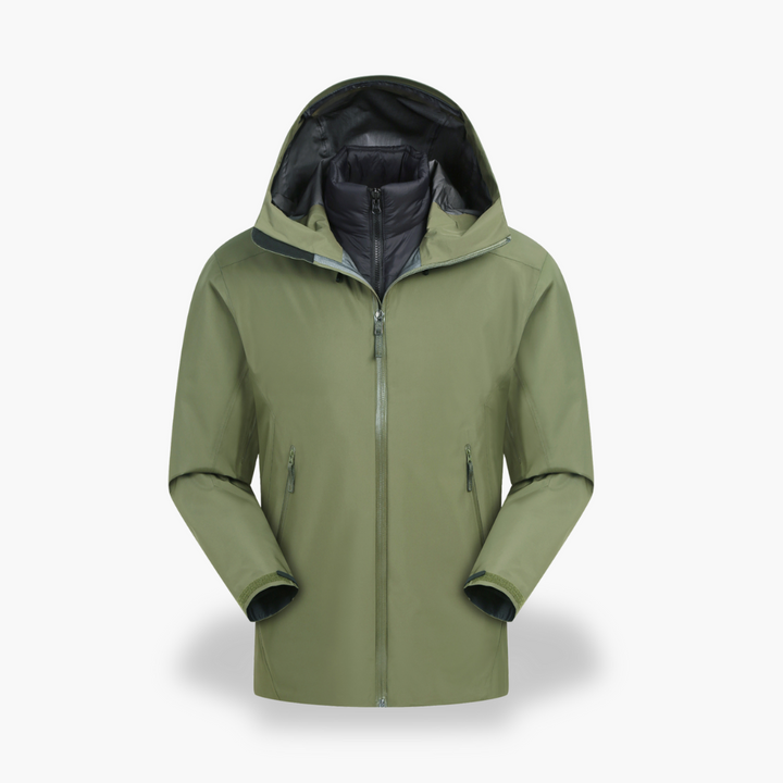 Giacca Impermeabile Uomo con Cappuccio | Altivaro