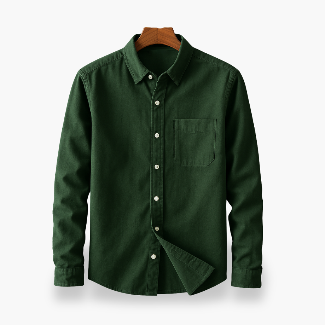 Camicia Uomo Casual a Maniche Lunghe | Altivaro