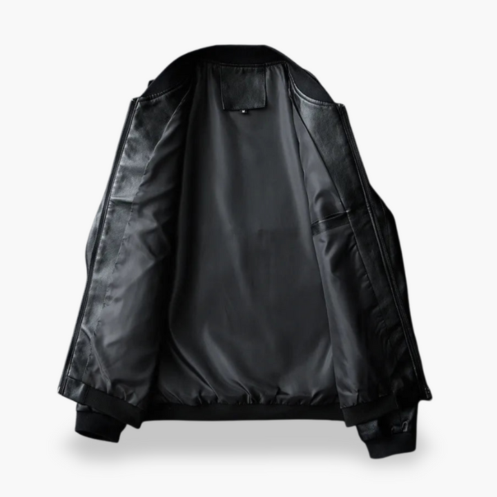 Giacca Uomo Sintetica con Zip | Altivaro