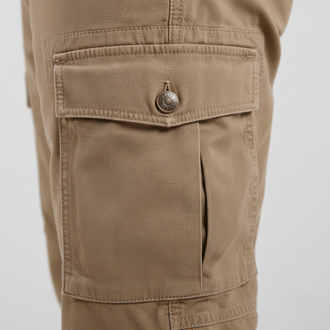Herren Cargo-Hose aus Polyester | Altivaro