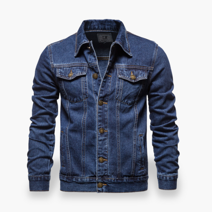 Giacca Donna Jeans con Bottoni e Tasche | Altivaro