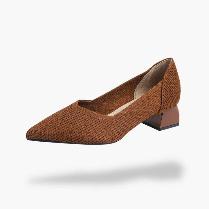 Orthopedic Heeled Shoes in Fabric for Women | Altivaro
