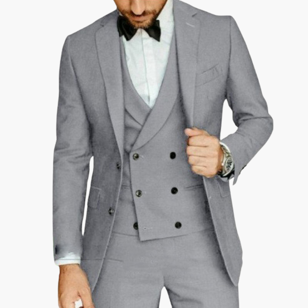 Abito Elegante da Uomo 3 Pezzi Cerimonia | Altivaro