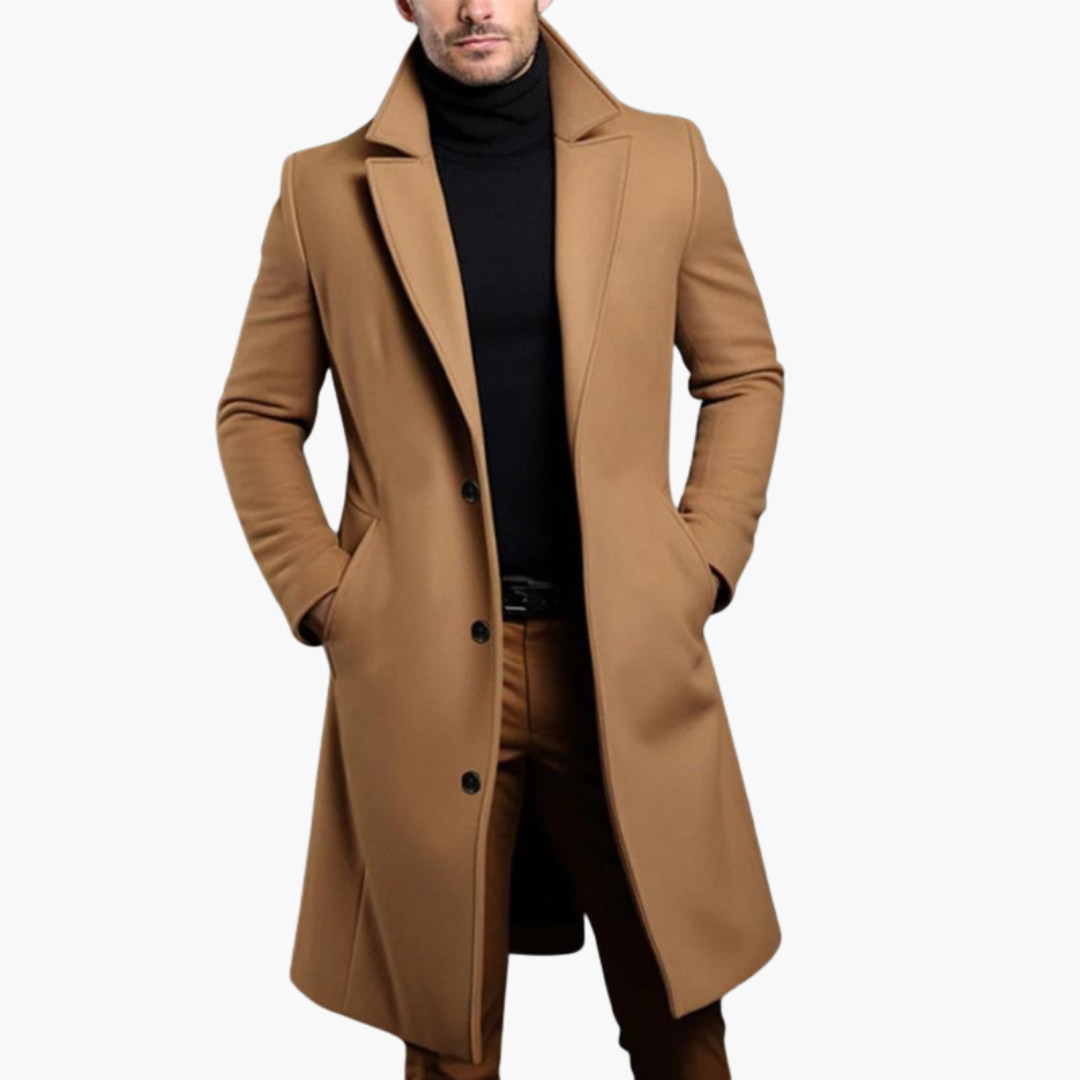 Cappotto Uomo Invernale Lunga in Lana per Freddo | Altivaro