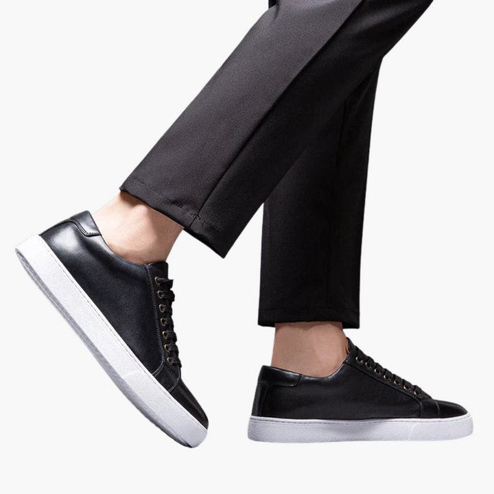 Scarpe Uomo Ortopediche Casual Pelle  Sneakers | Altivaro