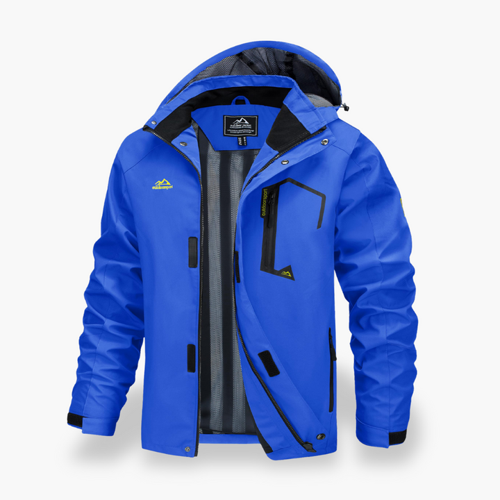 Giacca Uomo Impermeabile Antivento Softshell per Trekking | Altivaro