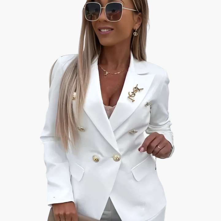 Tailleur Donna Giacca Doppiopetto e Pantaloni | Altivaro