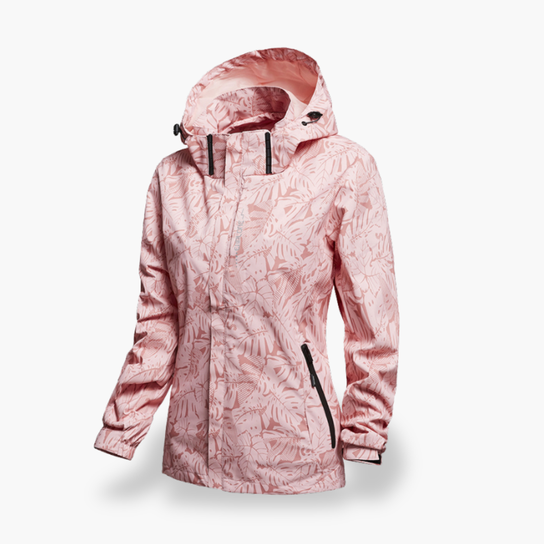 Giacca antipioggia unisex impermeabile con cappuccio | Altivaro
