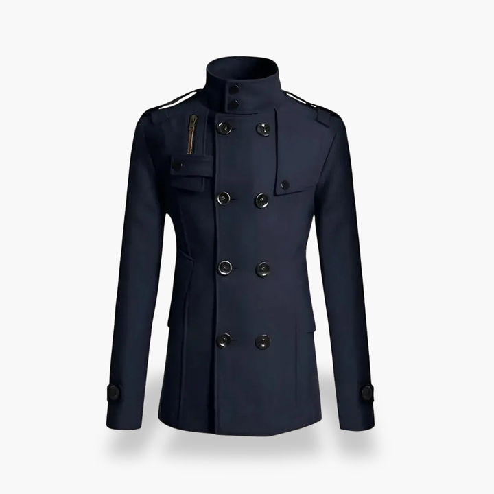 Cappotto Uomo Doppio Petto in Lana Elegante | Altivaro