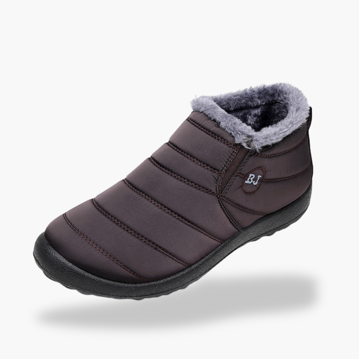 Scarpe Ortopedico Invernali Uomo e Donna con Fodera in Pelliccia e Zip | Altivaro