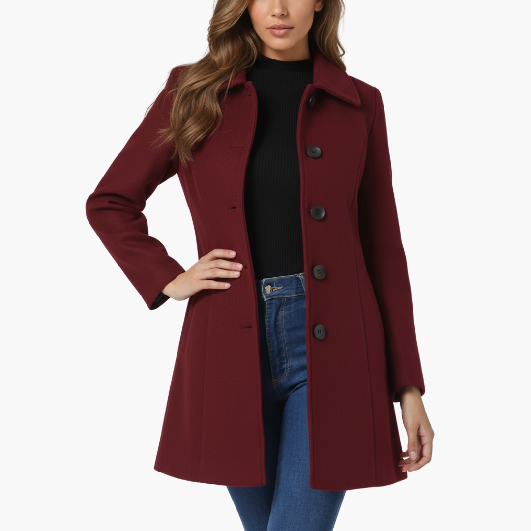 Cappotto Donna Lana Invernale Elegante  | Altivaro