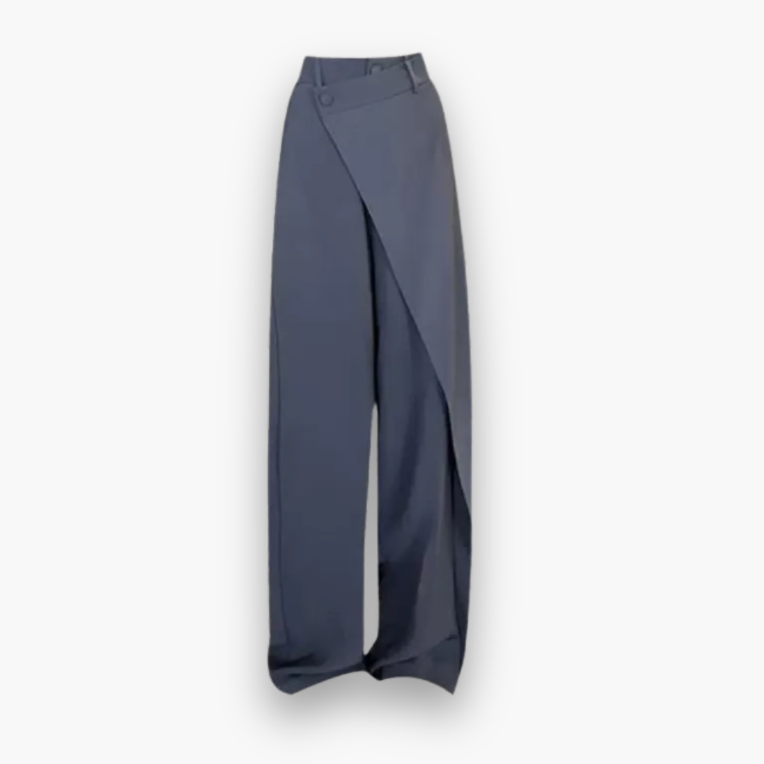 Pantaloni Larghi Donna Asimmetrici | Altivaro