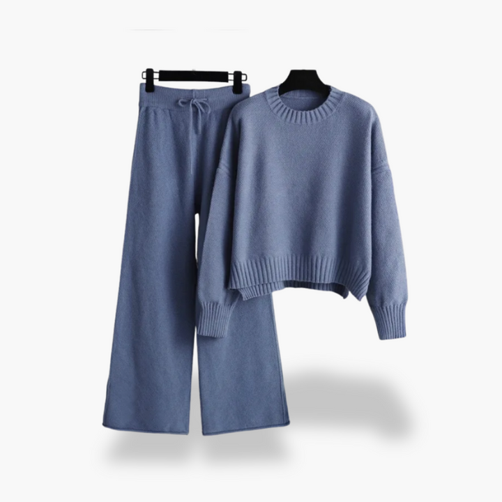 Completo Maglione e Pantaloni Donna in Maglia | Altivaro