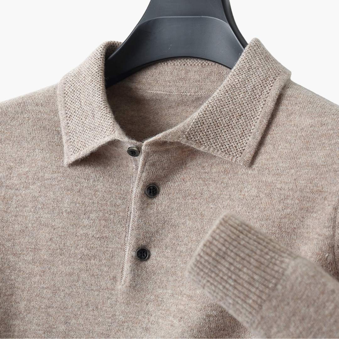 Polo Uomo con Colletto e Bottoni | Altivaro