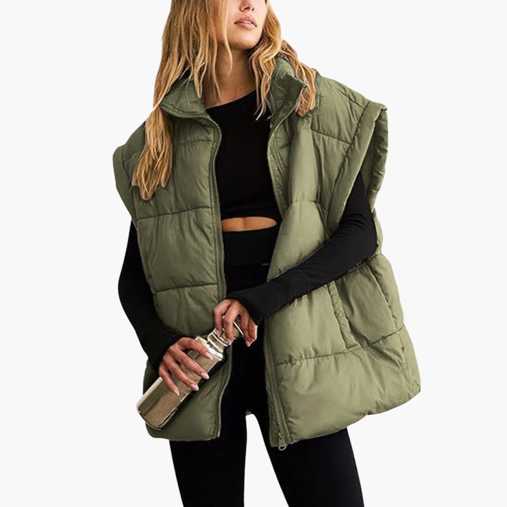 Gilet Piumino Donna con Zip | Altivaro