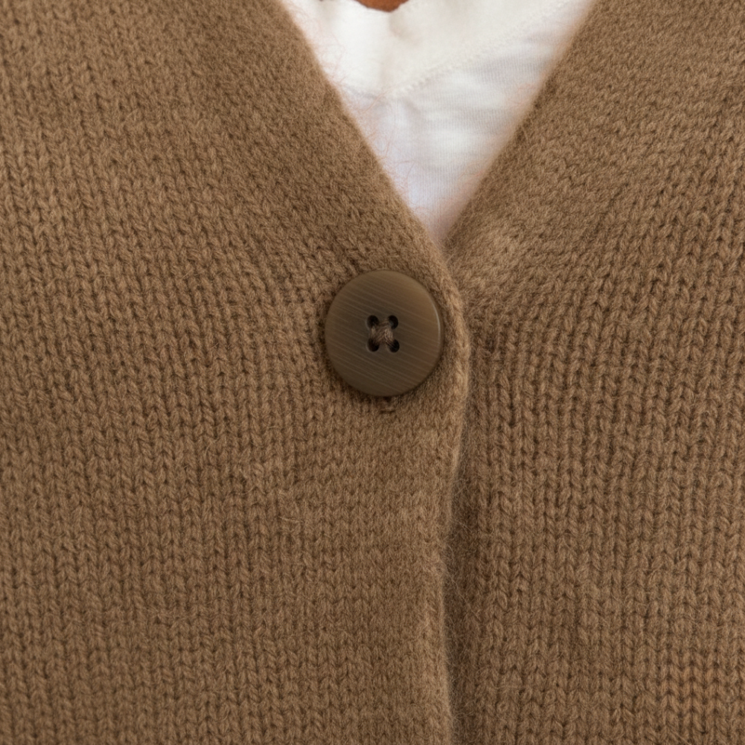 Damen Strickjacke mit Knöpfen | Altivaro