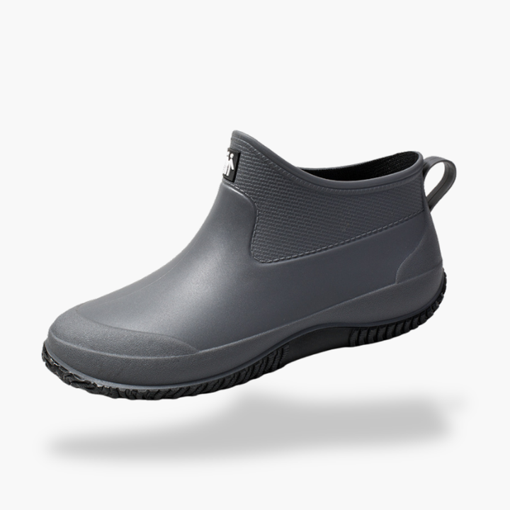Stivaletti Ortopedico Uomo Impermeabili Slip On in Gomma | Altivaro
