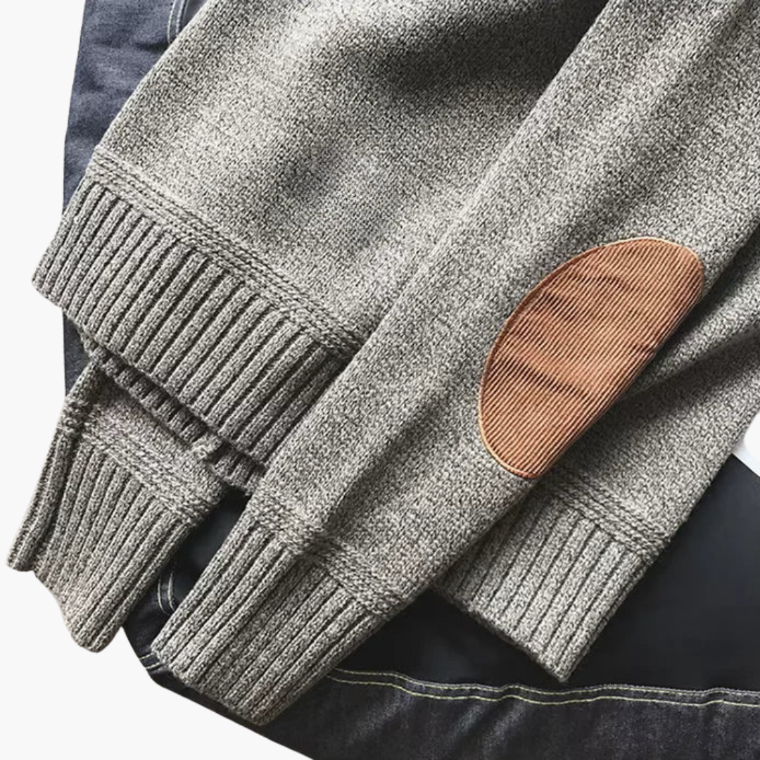 Maglione Uomo Toppe Gomito | Altivaro