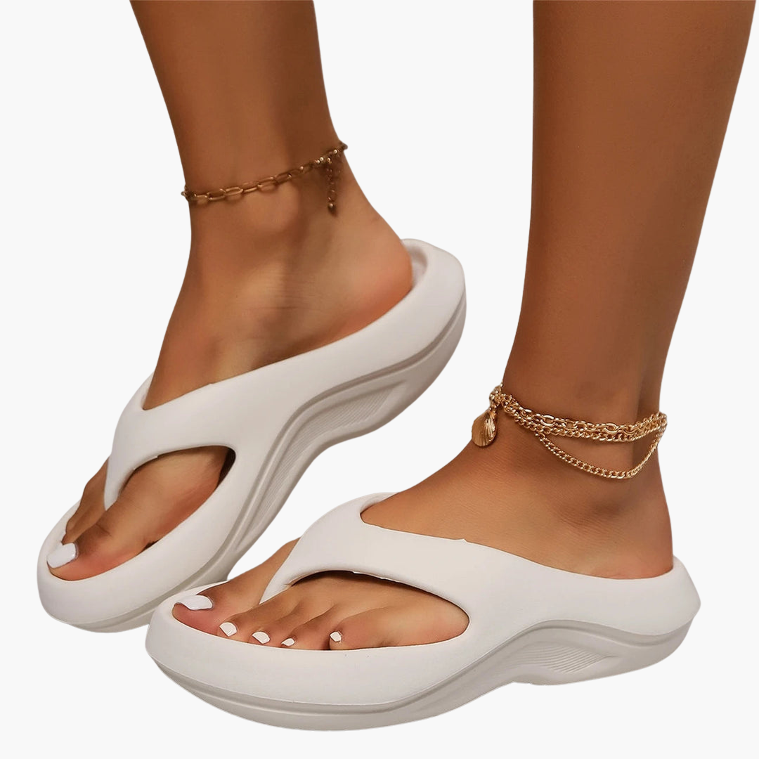 Women's orthopedic slippers with comfort sole | Altivaro