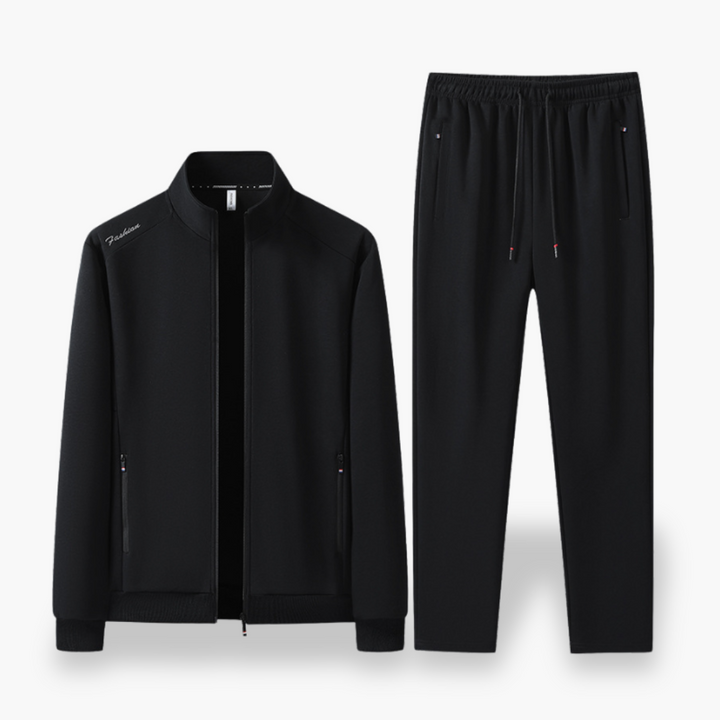 Tuta sportiva uomo in cotone con zip | Altivaro