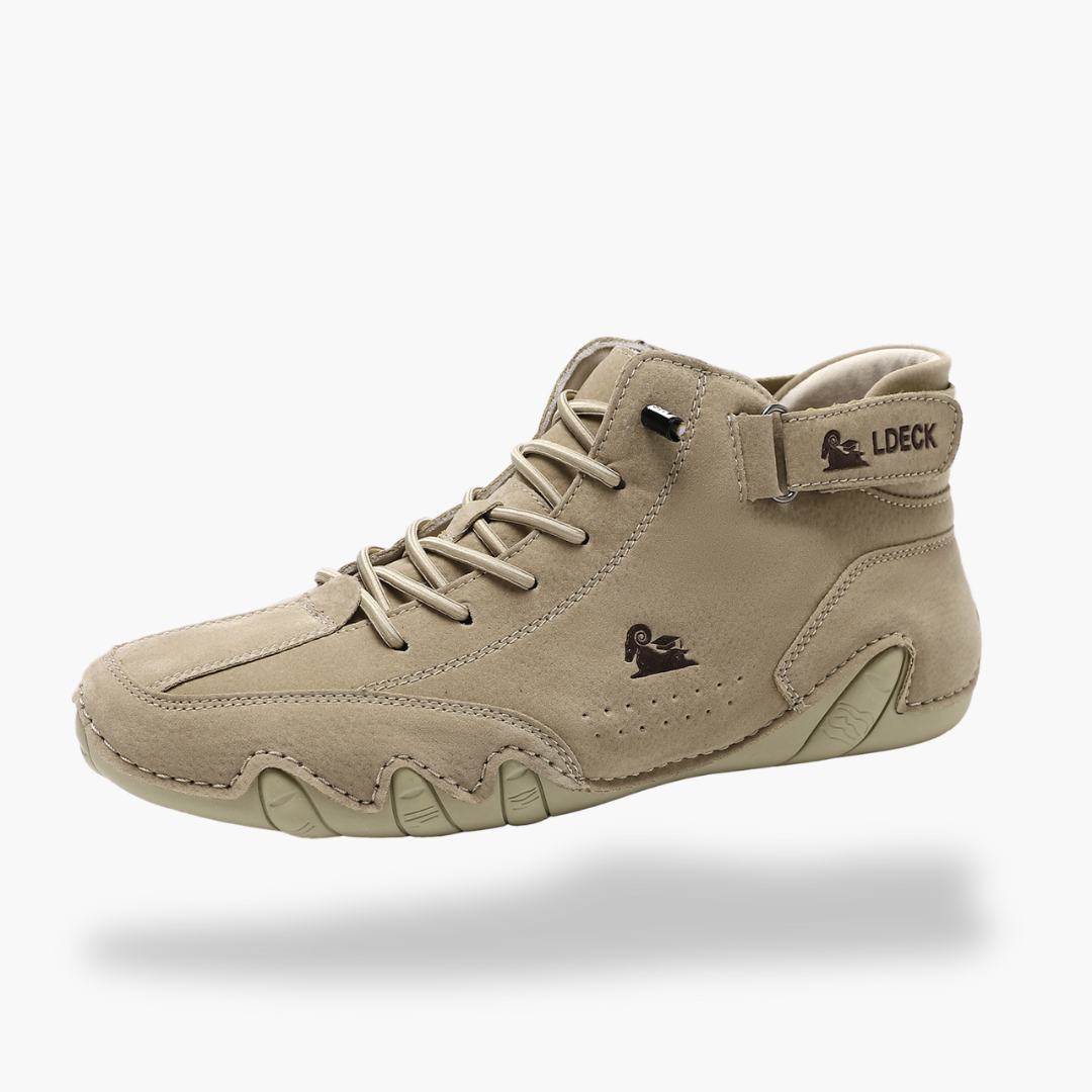 Scarpe Uomo Ortopediche Pelle Casual Alte | Altivaro