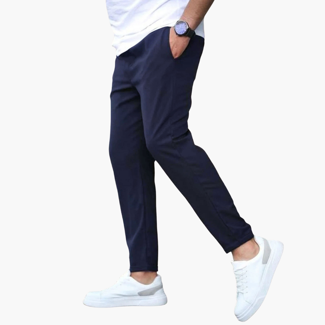 Pantaloni Uomo Slim Fit Cotone | Altivaro