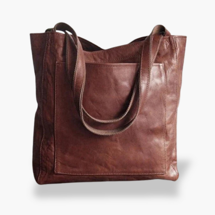 Borsa Donna in Pelle, Tote Bag con Manici Comodi | Altivaro