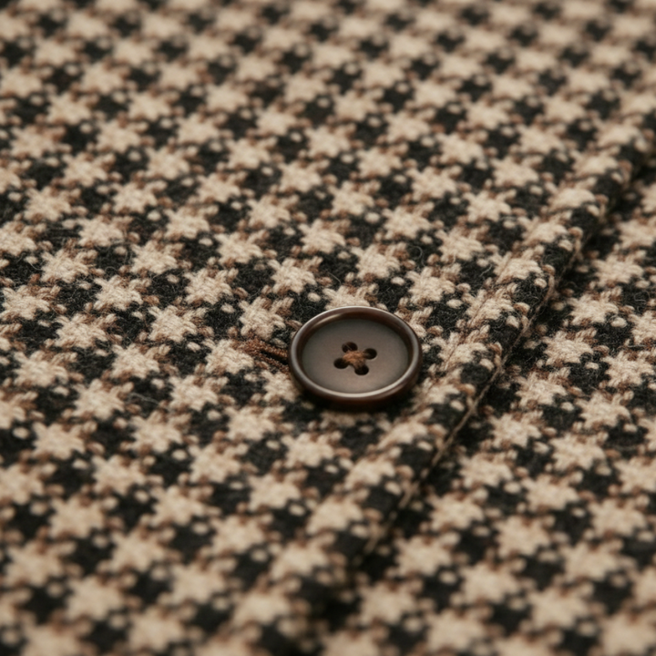 Cappotto Donna Doppiopetto in Tweed Misto Poliestere | Altivaro