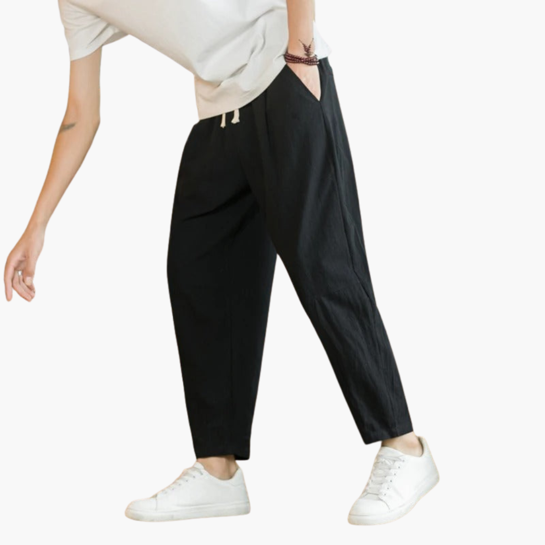 Pantaloni Uomo in Cotone | Altivaro