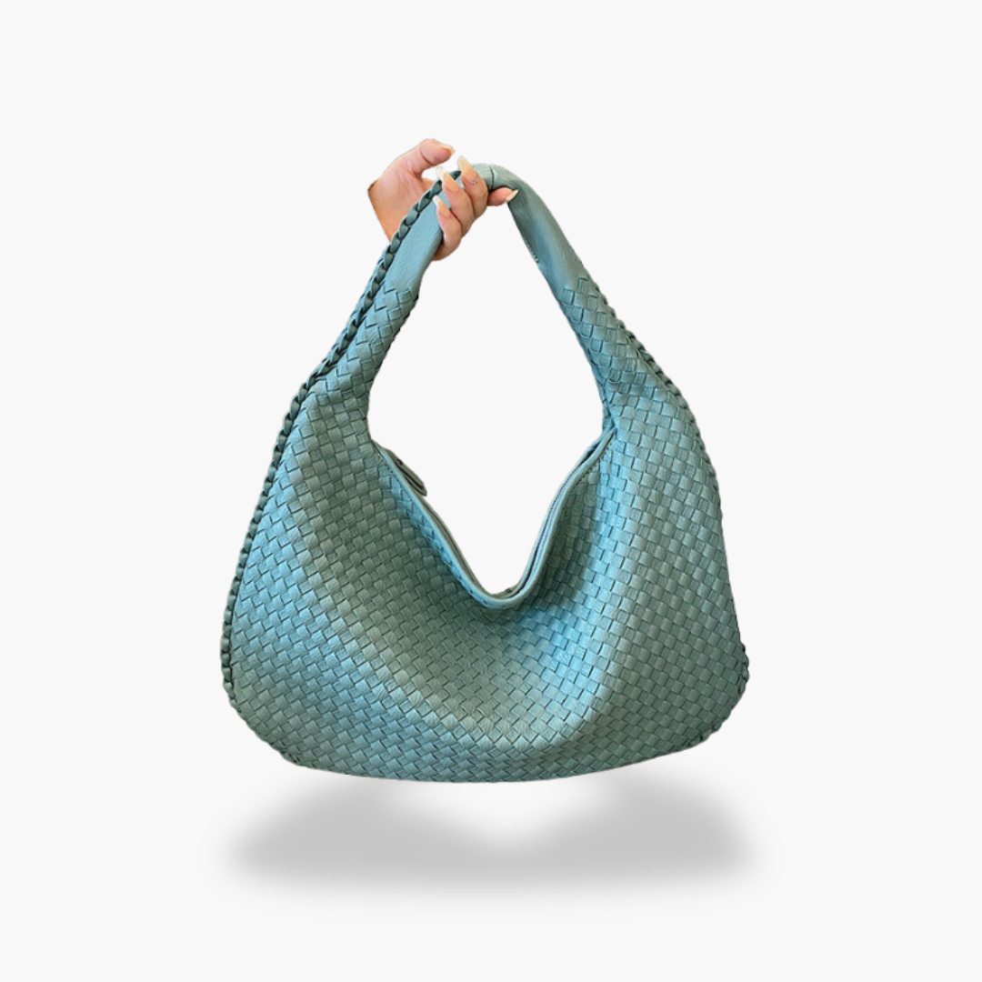 Borsa in Pelle Intrecciata da Donna | Altivaro