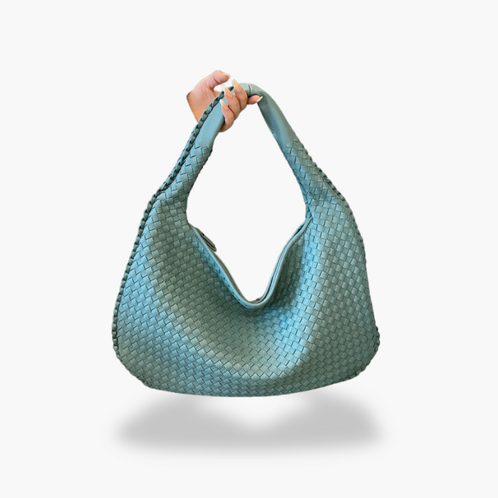 Borsa in Pelle Intrecciata da Donna | Altivaro