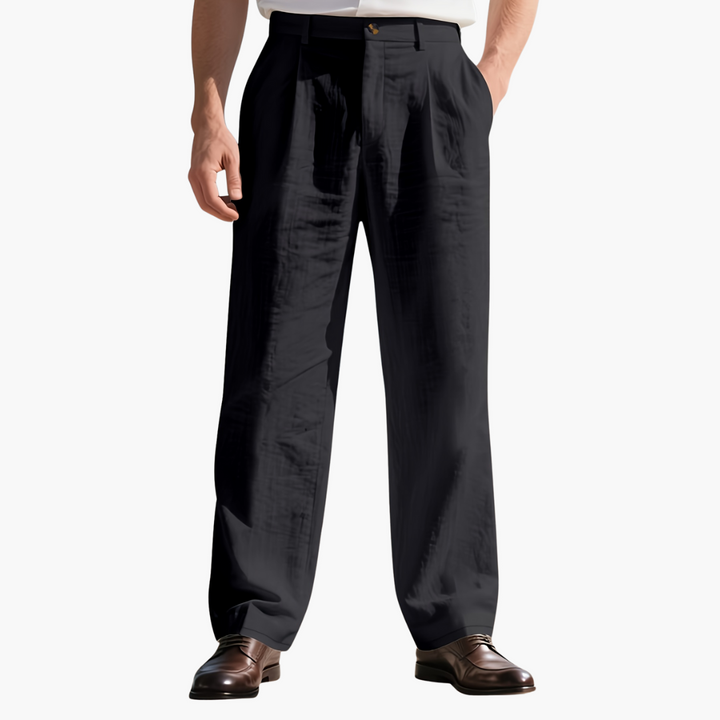 Pantaloni Uomo in Cotone Leggero | Altivaro